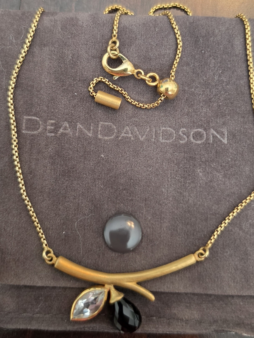Dean Davidson 22k Gold Plated Necklace